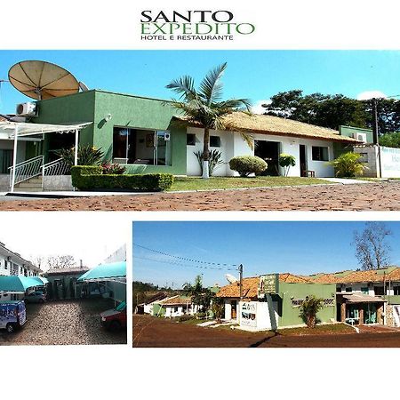 Hotel Santo Expedito Ijuí Exterior foto