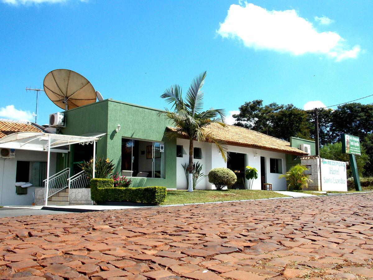 Hotel Santo Expedito Ijuí Exterior foto