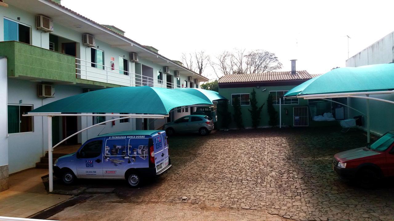 Hotel Santo Expedito Ijuí Exterior foto